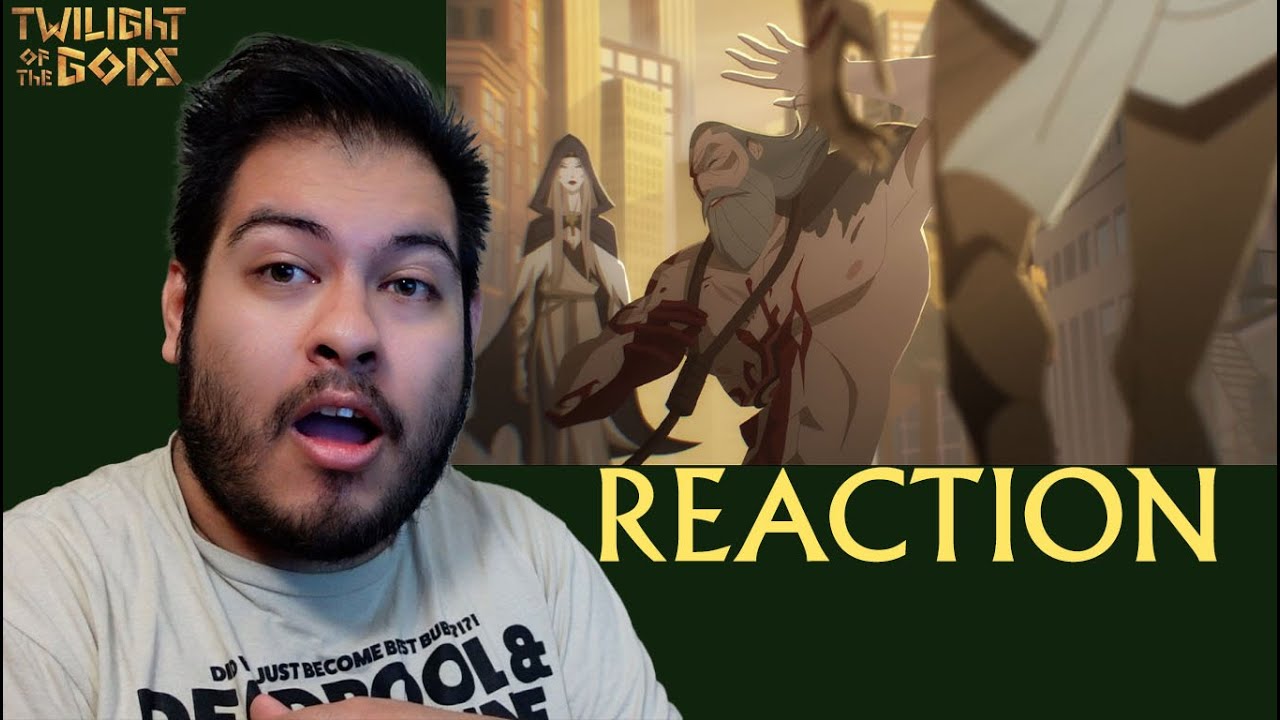 Twilight of the Gods FINALE Episode 8 Reaction | Zack Snyder | Anime ...