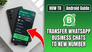 How to Transfer WhatsApp Business Chats to a New Number on Android