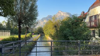 Grödig Plegerbrücke To Salzburg City Centre