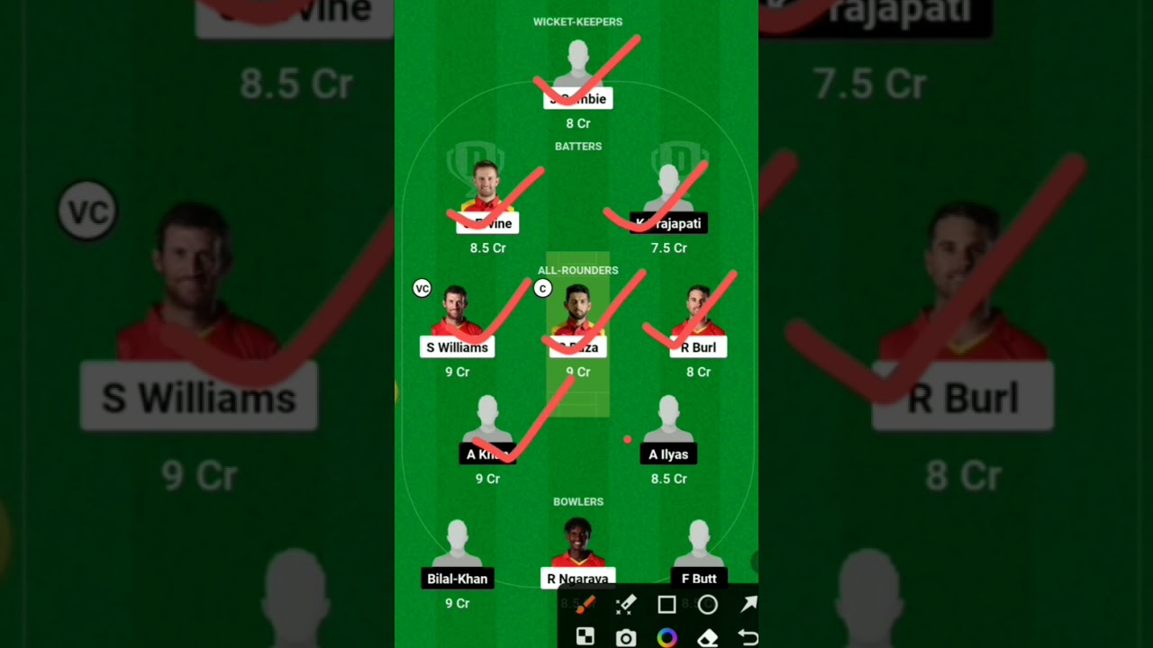 ZIM vs OMN Dream11 Prediction, Zimbabwe vs OMAN Dream11 Prediction, ICC World Cup Qualifier 2023