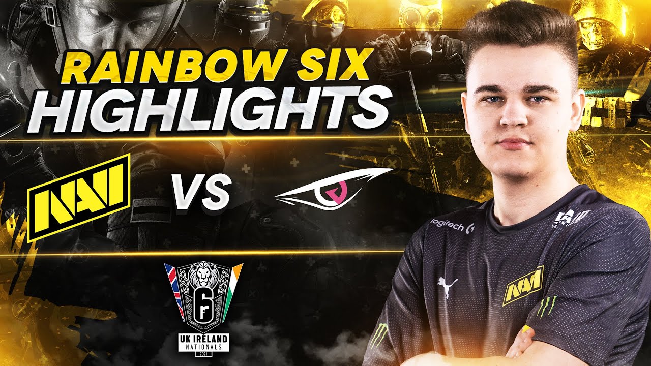 Хайлайты Rainbow Six: NAVI vs Cowana на UK Ireland Nationals Season 3