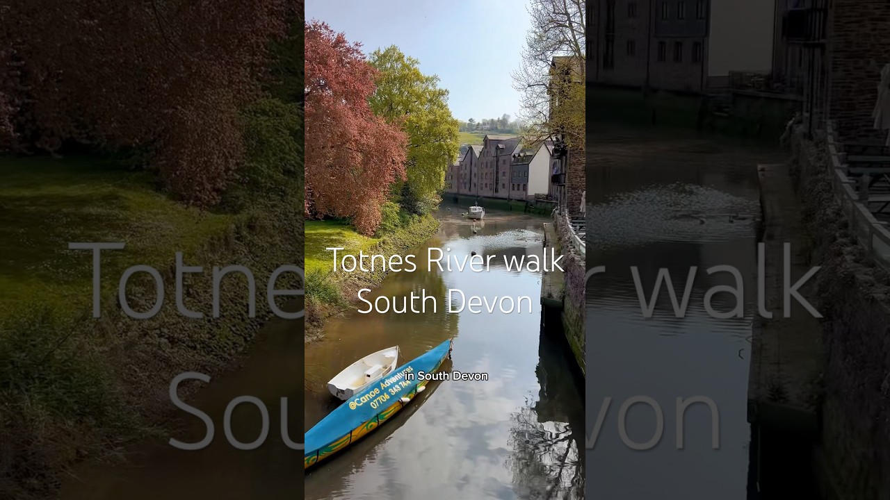 Easy walk in totnes - South Devon
