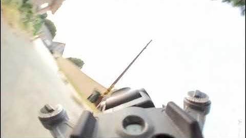 Insta360 Go crash landing with DJI Spark drone!