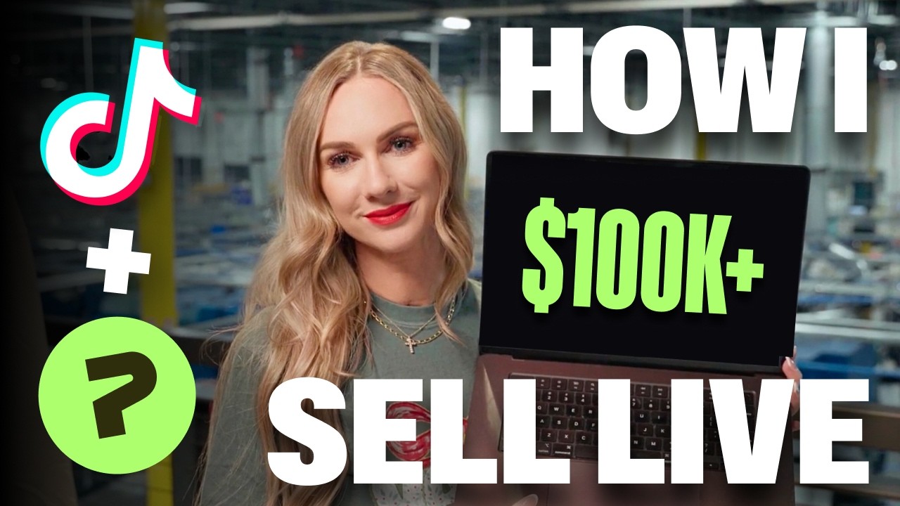 TikTok Live Selling Strategy That Made Me $100k+