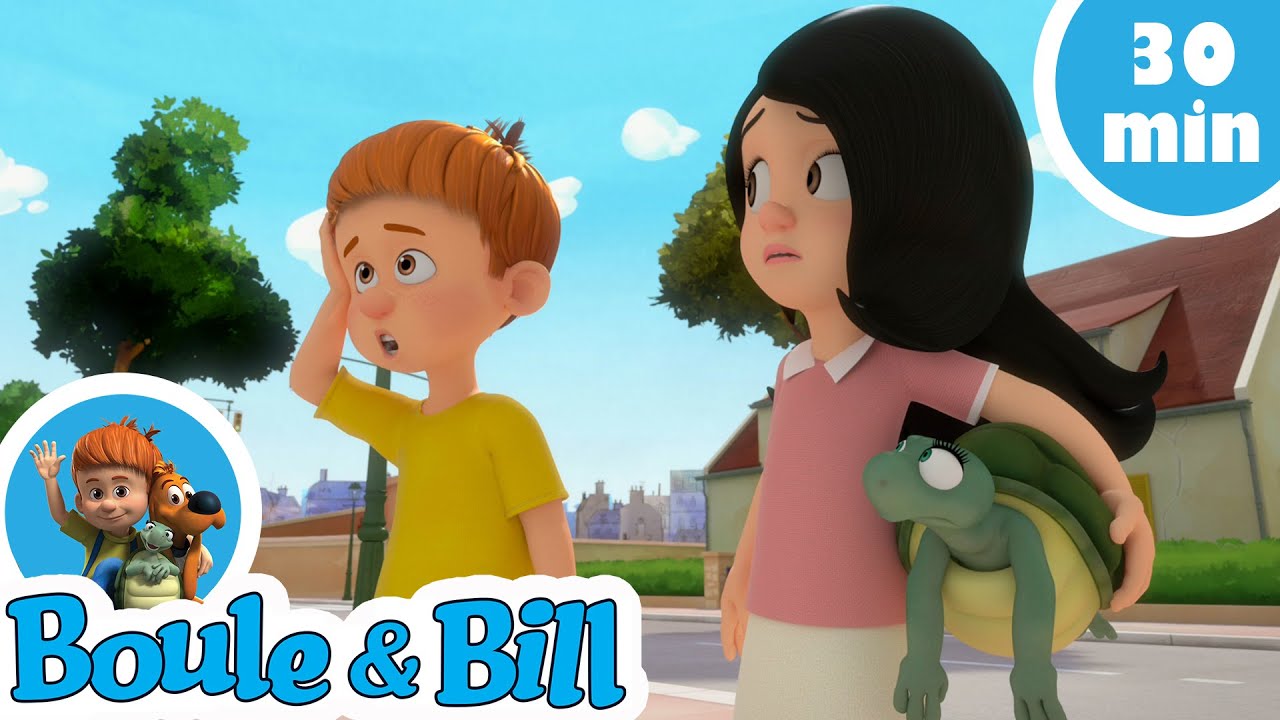 🦸‍♂️ Boule et Bill sont des héros 🦹‍♂️- Nouvelle compilation Boule et Bill FR