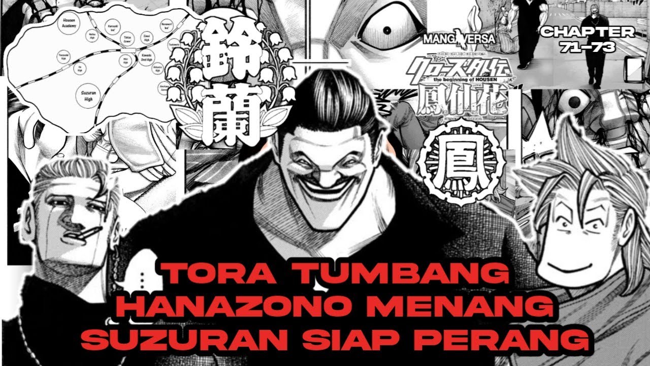 TORA TUMBANG HANAZONO MENANG, SUZURAN SIAP BERPERANG!!!