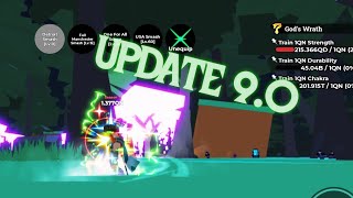 THIS QUIRK IS TOO OP!!💪 *ONE FOR ALL* QUIRK SHOWCASE IN UPDATE 9.0  ANIME FIGHTING SIMULATOR 