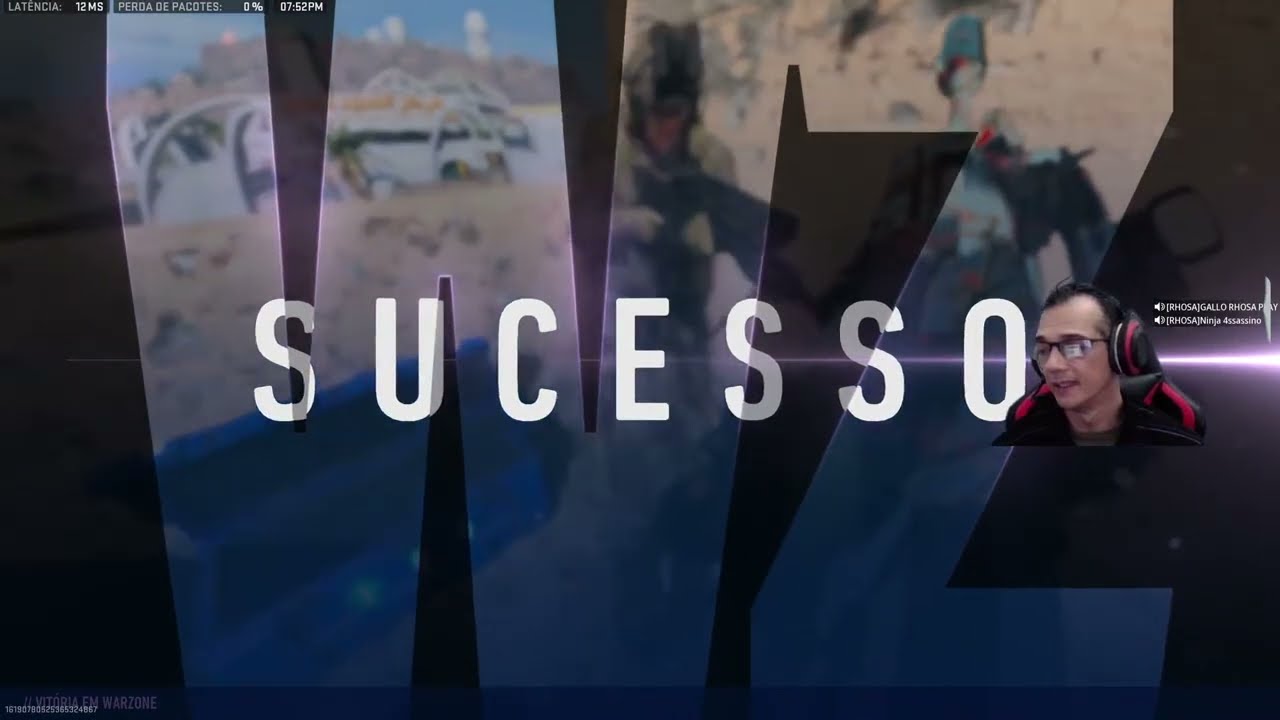 ✅🎮WARZONE 2. 0 SEASON 5  LIVE CORUJAO DO GALLO JUNTA AI TURMA 😀👊