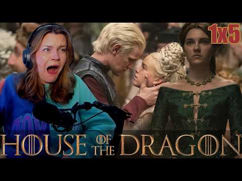 We Light the Way | House of the Dragon 1x5 Reaction | First time Watching