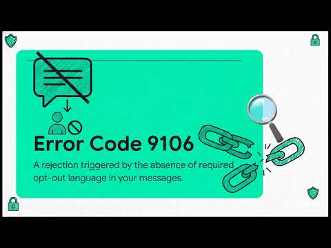 Decoding TCR Error 9106: What's Causing It and How to Resolve It for Good