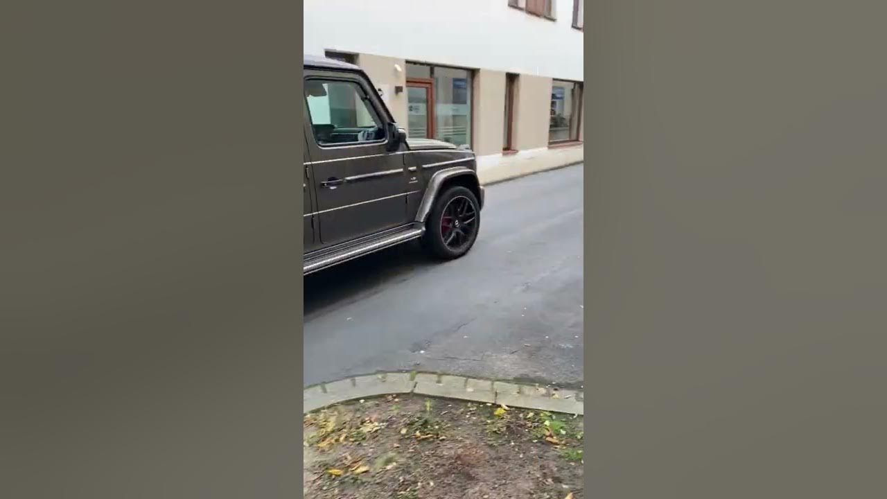 Mercedes G63 AMG V8 BiTurbo Sound