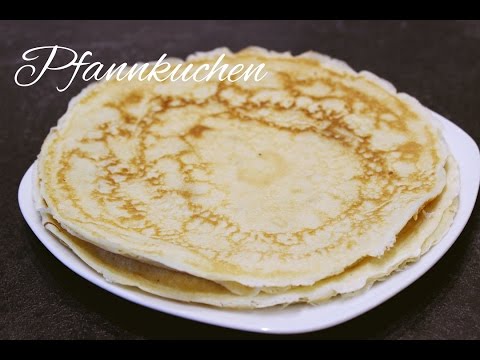 ♥ Grundrezept Pfannkuchen ♥. 