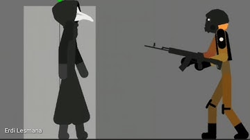 SCP 049 - Stick Nodes Animation