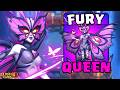 NEW Anime Fury Queen Skin Review! (Clash Of Clans)
