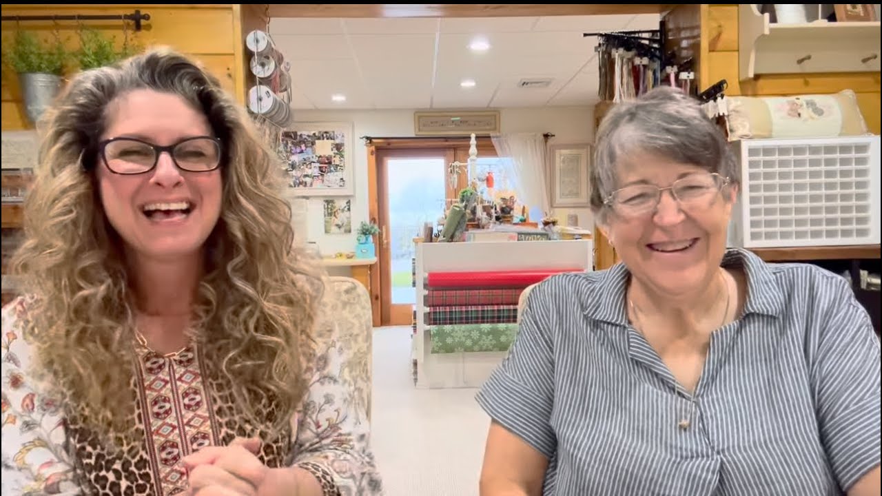 LIZ & DEB WENT 'CROSS STITCH' SHOPPING...SHOPPING...SHOPPING...nuf sed! Country Stitchers CSV212