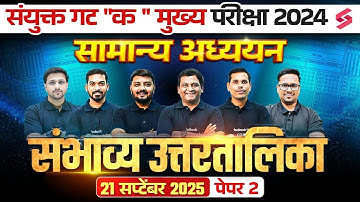 MPSC COMBINE GROUP B MAINS 2024 | TODAY MPSC COMBINE PAPER 2 GS ANALYSIS BY TESTBOOK TEAM