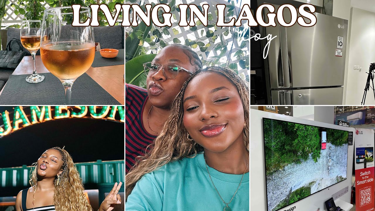 LIVING IN LAGOS | I've got my mojo back! Trying Mexican food, Home updates,, lunch dates  & more!