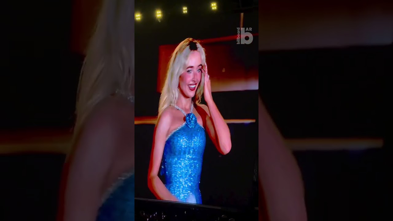 OLÉ OLÉ OLEEEE SABRI🎶 Sabrina Carpenter bailando frente a una multitud en #LollaAR