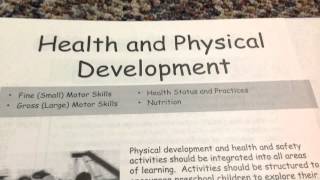 Early Learning Guidelines