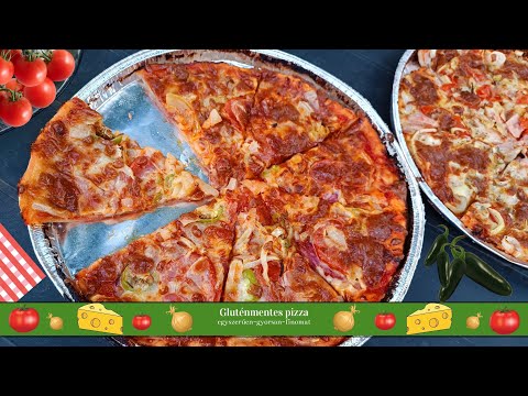 Videó: Van a milánói gluténmentes pizza?