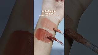 perfect combo ombre lips | Barenbliss transferproof matte tint