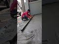 Perfect Tiling ASMR ✨ #asmr #tiles #flooring #homerenovationtips