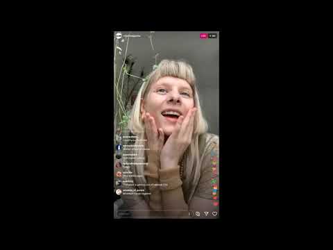 Aurora Live on Clash Magazine Instagram May 15, 2020
