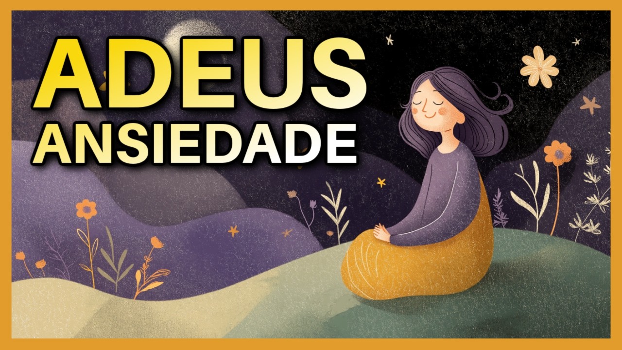 Sono Profundo sem Ansiedade: Meditação para Dormir e Relaxar