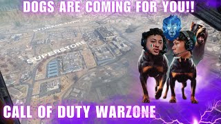 WHERE MY DOGS AT?! Ft Krinkz , Rampage ( Repullze Baka Bros) Warzone!