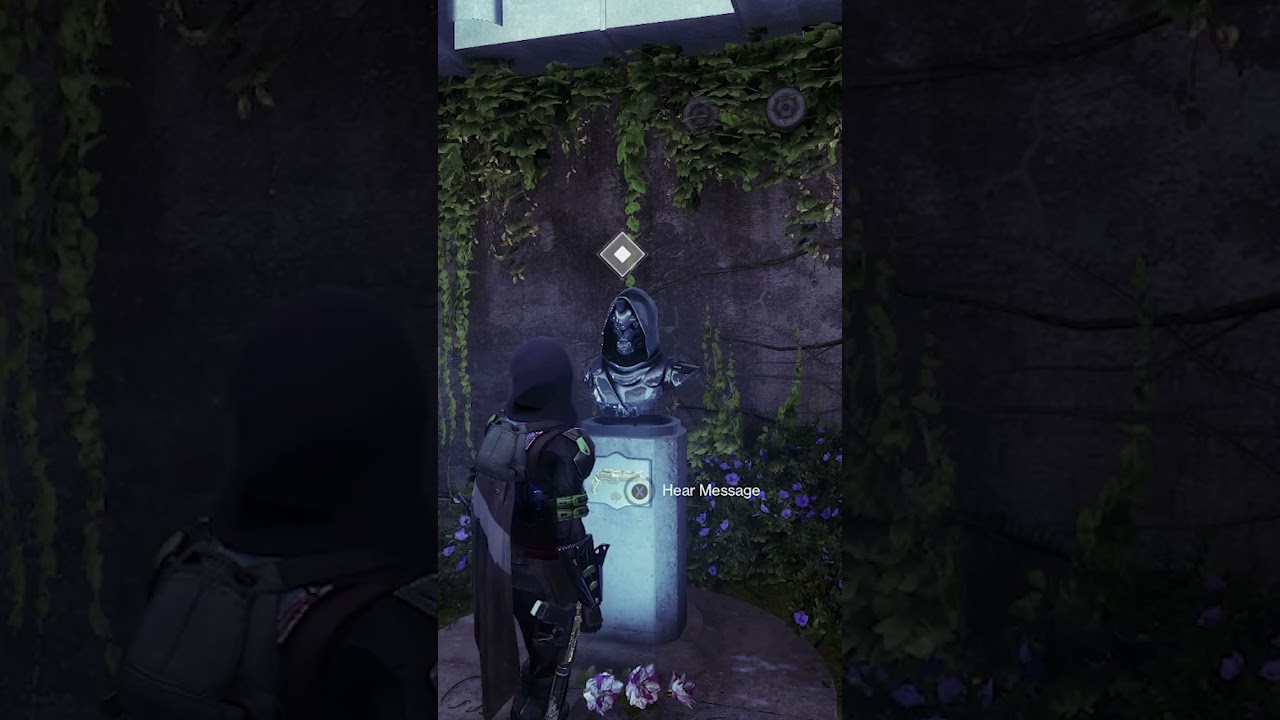 Visiting Cayde-6 Memorial (Destiny 2 Lightfall)
