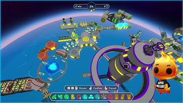 Orbiteers Demo First Look | Space Station Puzzle Fun!