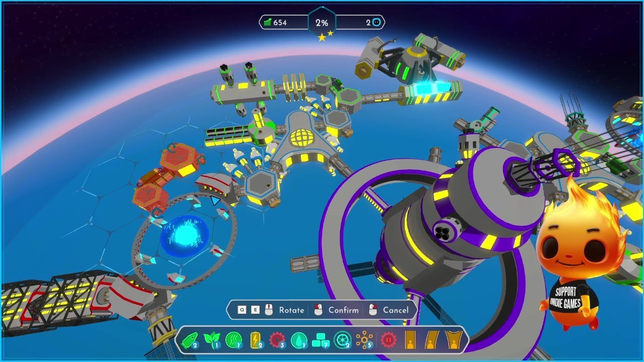 Orbiteers Demo First Look | Space Station Puzzle Fun!