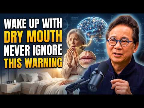 Over 60? Waking Up With a Dry Mouth Every Morning? Your Body Could Be Warning You About THIS