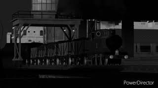 LB&SCR ‘E2’ No.32109 at ‘Southampton docks’ in 1958 ￼