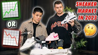 What Will Happen to the Sneaker Market in 2023? (How to Make Money Selling Shoes)