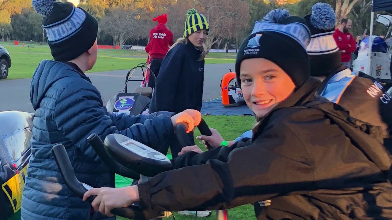 2019 Year 6/7 Pedal Prix Adelaide Race 1 Victoria Park