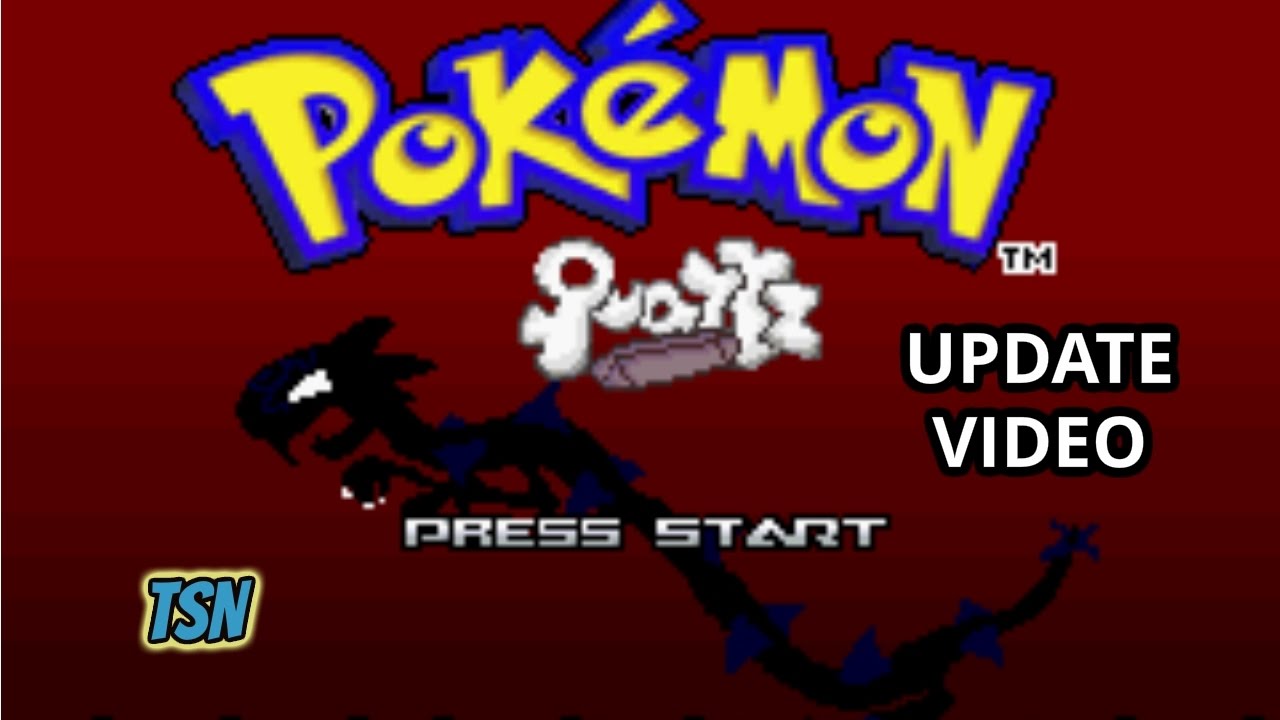 Pokemon, Pokemon Quartz, rom hack, fakemon, rpg, update, recording, fail, f...