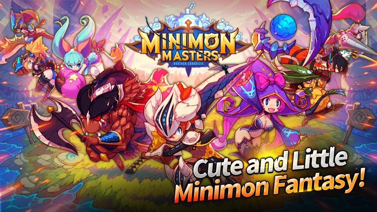 Minimon Masters Short Gameplay