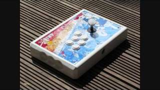 SONIC THE HEDGEHOG CUSTOM ARCADE STICK PS3 XBOX 360 PC