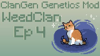 ClanGen [Genetics Mod] - Weedclan - Ep 4 [CC] screenshot 3