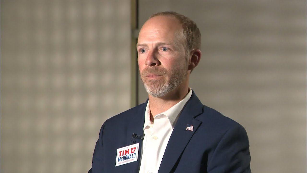 Prosecutor Tim McDonald talks challenges in crimes against children cases