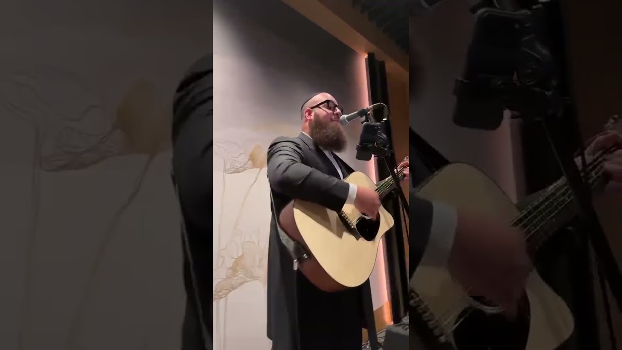 Moshe Groner with Dovid Ungarischer