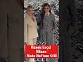 Hande Erçel Milano Moda Haftası Stili