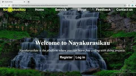 Create Website Using HTML CSS in Nepali | Part-2