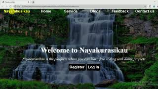 Create Website Using HTML CSS in Nepali | Part-2