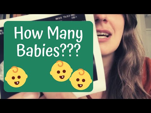 first-pregnancy-ultrasound-|-ivf-success-|-how-many-babies?-my-feelings-after-the-results