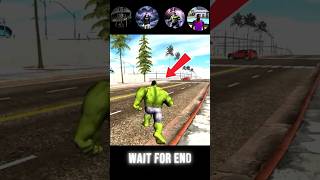 All characters vs 😱 new bridge hulk||in indian bike driving 3d shorts||#indianbikedriving3d