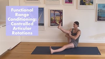Functional Range Conditioning Controlled Articular Rotations (FRC CARs)