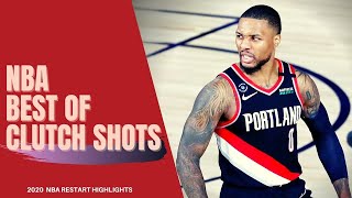 NBA BEST of CLUTCH PLAYS MOMENTS 2020 RESTART