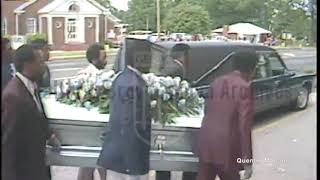 The Funeral of Atlanta Murder Victim William Barrett (May 16, 1981)